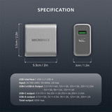  Củ sạc MicroPack 65W MWC-265PD 