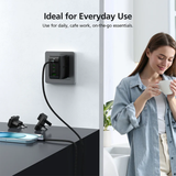  Bộ củ sạc + Cáp MicroPack POWER SERVER 100 MWC-4100 