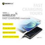  Pin sạc dự phòng không dây MicroPack POWER WAVE II WPB-1015 