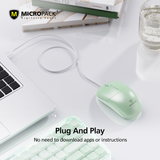  Chuột có dây MicroPack OPTICAL SILENT M-105 