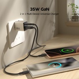  Củ sạc MicoPack 35W MWC-235 