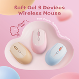  Chuột không dây MicroPack Soft Silicone Lifestyle MS-201W 