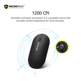 Chuột bluetooth Silent MicroPack INSPIRE 2 MP-707B 