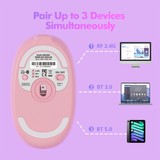  Chuột Bluetooth Silent MicroPack SPEED GLASS MP-720C 