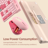  Bộ bàn phím chuột không dây MicroPack Lifestyle KM-238W 