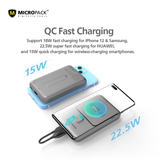  Pin sạc dự phòng không dây MicroPack POWER WAVE III WPB-1015M 