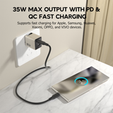  Củ sạc MicoPack 35W MWC-235 