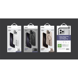  Ốp lưng UNIQ HYBRID IPHONE 16 Pro Max MAGCLICK CHARGING ELEVA WITH VERTICAL STAND 