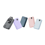  Pin Sạc Dự Phòng Mazer SuperMINI-Pocket Power.Link Trio 10.000mAh 