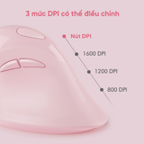  Chuột không dây MicroPack ERGO LIFT MP-V03W 