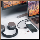  Bộ Chuyển Đổi Mazer USB-C Multimedia Pro Hub 12-in-1 