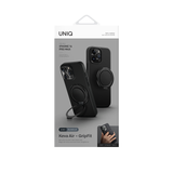  Ốp lưng UNIQ HYBRID IPHONE 16 PRO MAX MAGCLICK CHARGING KEVA AIR WITH GRIPFIT PREMIUM 