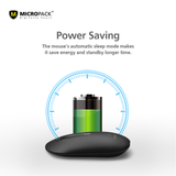  Chuột bluetooth Silent MicroPack INSPIRE 2 MP-707B 