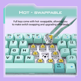  Bàn phím cơ Bluetooth Silent MicroPack Lifestyle K-168WM 