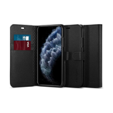  Ốp Lưng SPIGEN WalletS Saffiano iPhone 11 Pro 