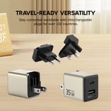  Củ sạc MicoPack 35W MWC-235 