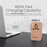  Bộ chuyển đổi du lịch PD160W Mazer GaN Infinite IFTravel1160PD 