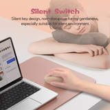  Chuột không dây MicroPack Soft Silicone Lifestyle MS-201W 