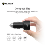  Củ sạc Ôtô MicroPack POWER MOTOR PRO 2 MCC-240PD 