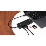  Bộ Chuyển Đổi Mazer Infinite Multimedia Pro Hub 8-in-1 USB-C 