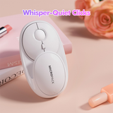  Chuột Bluetooth Silent MicroPack SPEED GLASS MP-720C 