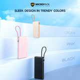  Pin sạc dự phòng MicroPack 10.000mAh PB-C10 