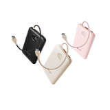  Pin sạc dự phòng kèm cáp Mazer PD20W 10,000mAh PowerCharge Link 