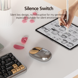  Chuột không dây MicroPack Lifestyle ML-202W 