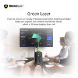  Bút trình chiếu MicroPack POINTER GREEN 