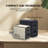  Củ sạc MicoPack 35W MWC-235 