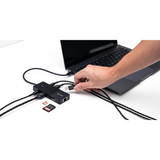  Bộ Chuyển Đổi Mazer Infinite Multimedia Pro Hub 8-in-1 USB-C 