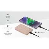  Pin sạc dự phòng không dây Mazer 15W 10,000mAh Qi2 MagAir21 