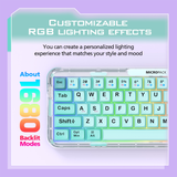  Bàn phím cơ Bluetooth Silent MicroPack Lifestyle K-168WM 