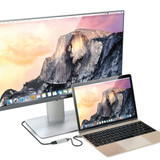  Bộ Chuyển Đổi Hub Mazer ALU USB-C to VGA 1080P Adapter 