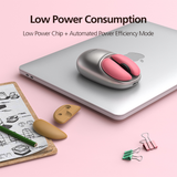  Chuột Bluetooth Silent MicroPack Lifestyle ML-202W 