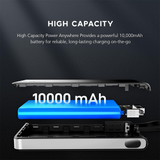  Pin sạc dự phòng MicroPack 10.000mAh PB-C10 