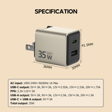  Củ sạc MicoPack 35W MWC-235 