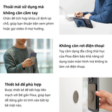  Ví đựng thẻ kèm chân chống UNIQ FLIXA MAGNETIC CARD HOLDER AND POP-OUT GRIP-STAND 