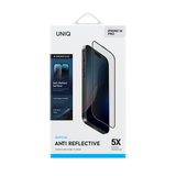 Kính cường lực chống bức xạ Iphone 16 Pro UNIQ OPTIX ANTI-REFLECTIVE 