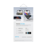  Kính cường lực chống bức xạ Iphone 16 Pro UNIQ OPTIX ANTI-REFLECTIVE 