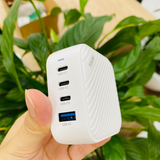  Củ Sạc Mazer Infinite.BOOST SuperMINI GaN PD100W Wall Charger 