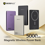  Pin sạc dự phòng không dây MicroPack POWER WAVE VI WPB-5S 5000 mAh 