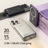  Pin sạc dự phòng không dây MicroPack POWER WAVE VI WPB-5S 5000 mAh 