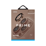  Kính bảo vệ camera IPHONE 16 PRO/16 PRO MAX UNIQ OPTIX Prime 