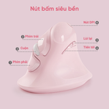  Chuột không dây MicroPack ERGO LIFT MP-V03W 