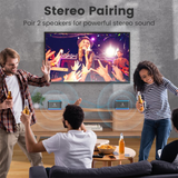  Loa karaoke kháng nước SOUNARC A1 (Tặng kèm 2 Micro) 