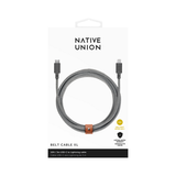  Dây Cáp Native Union BELT CABLE - KV - C - LIGHTNING (3m) 