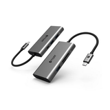  Bộ Chuyển Đổi Mazer USB-C 7 in 1 Charging 