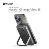  Pin Dự Phòng Mazer MagAir 16 MagSafe 15W (10.000mAh) 