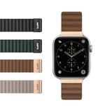  Dây Đeo Apple Watch LAUT Novi Lux (42/44/45/49mm) 